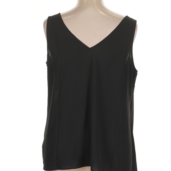 Seraphine | Maternity/Nursing Sleeveless Blouse | Black | Size 16 | NWT - Picture 3 of 6